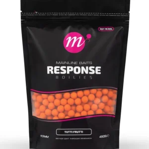 Actieprijs Mainline Response Standard Pack Boilies 450g (10mm) Tutti Frutti