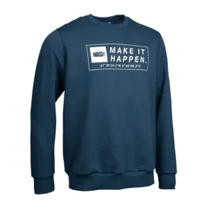 Nash Make It Happen Coordinates Jumper Navy Blue L Must-Have