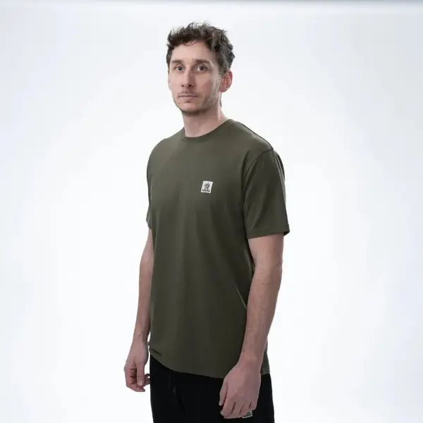 Nash Make It Happen Badge T Shirt Green XL Betaalbaar