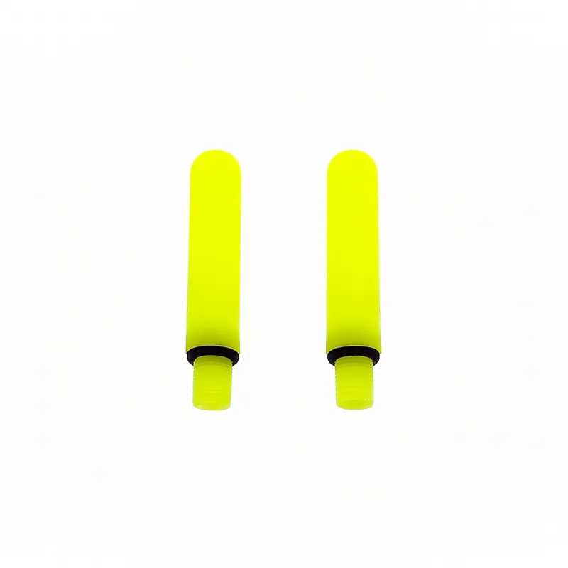 Rozemeijer Fluo Green Float Lights Long Dobberverlichting (2 Stuks) Direct Verzonden