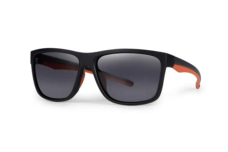 Fox Collection Black & Orange Shades Gepolariseerde Zonnebril Meest Verkocht