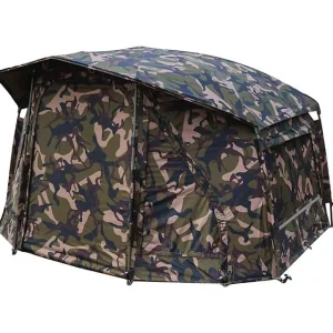 Koopje Fox Frontier II X Camo Bivvy (Incl. Vapour Peak)