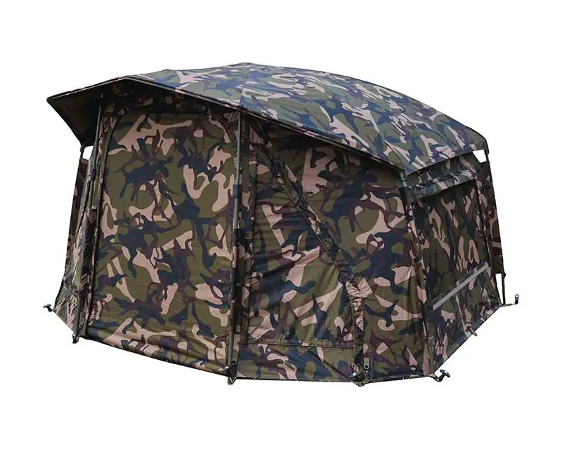 Koopje Fox Frontier II X Camo Bivvy (Incl. Vapour Peak)