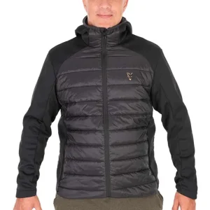Aanbieding Fox Collection Hybrid Jacket Black/Orange L