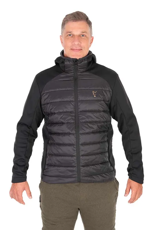 Aanbieding Fox Collection Hybrid Jacket Black/Orange L