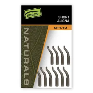 Fox Edges Naturals Line Aligna (10 Stuks) Long Hete Deal