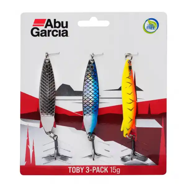 Abu Garcia Toby 3 Pack 7.5cm (15g) Koopje
