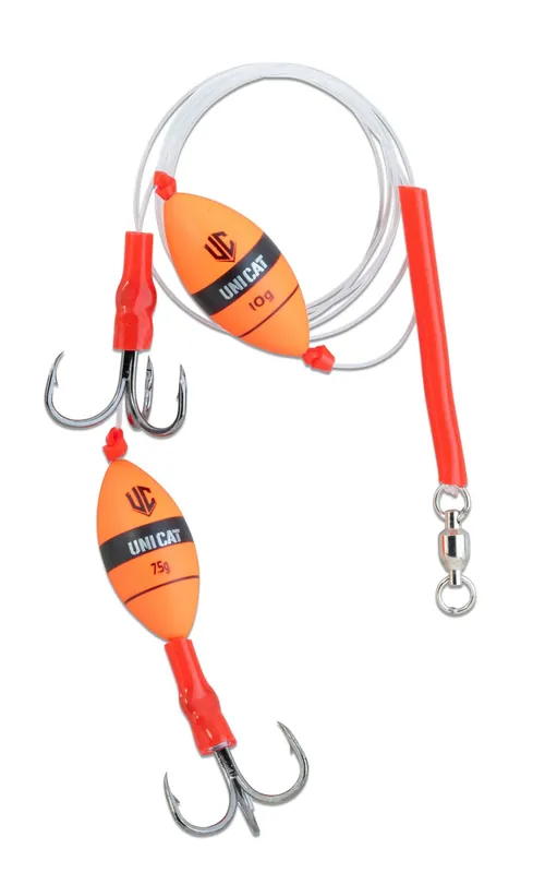 Uni Cat Smelly Bait GT-41 Meerval Rig 160cm (3/0) (48,4kg) Goedkoop