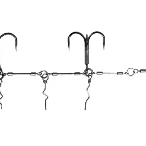 BKK Chain-21 Softbait Stinger Rig 1/0 Nieuw