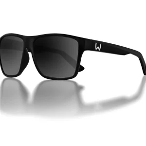 Westin W6 Street 200F Matte Black Zonnebril Op = Op