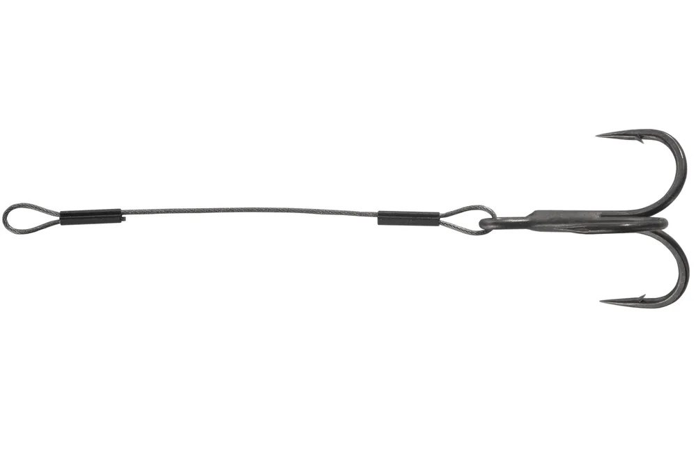 BKK Spear Stinger 7x7 Wire Zander #6 7kg (0.36mm) (2 Stuks) 5cm Lage Prijs