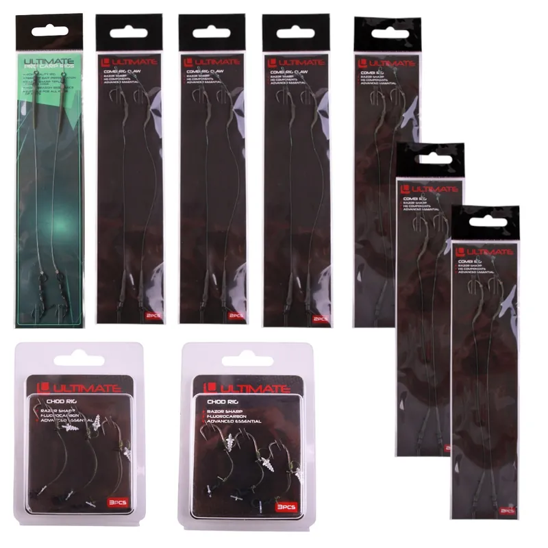Alleen Vandaag Ultimate Carp Rig Kit (20 Onderlijnen)