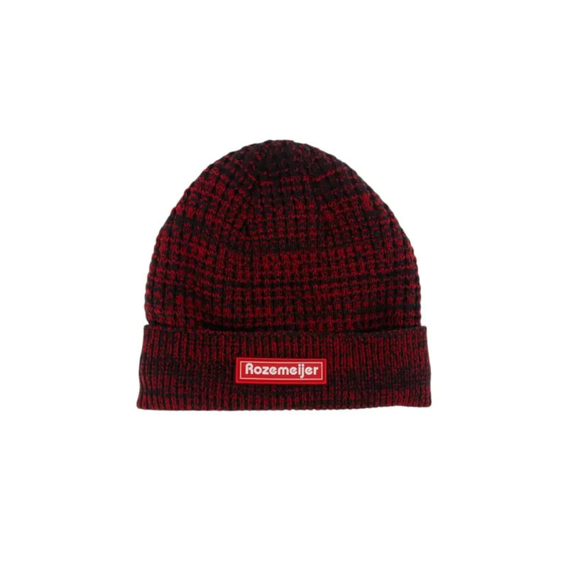 Direct Beschikbaar Rozemeijer Fleece Beanie Red Vismuts
