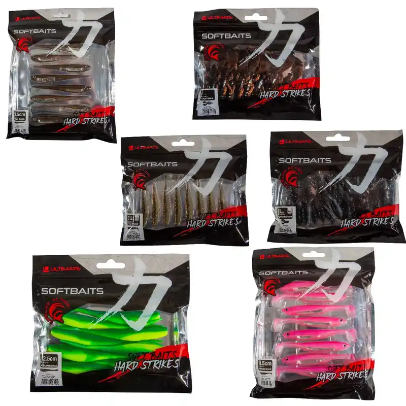Rechtstreeks Van De Fabrikant Ultimate New Softbaits Pack (48pcs)
