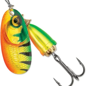 Blue Fox Vibrax Guilded 3 Spinner 8g Gilded Firetiger Exclusieve Aanbieding