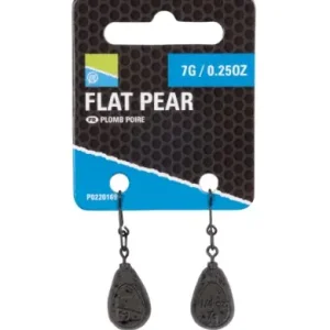 Weekendaanbieding Preston Flat Pear Wartellood (2 Stuks) 7g