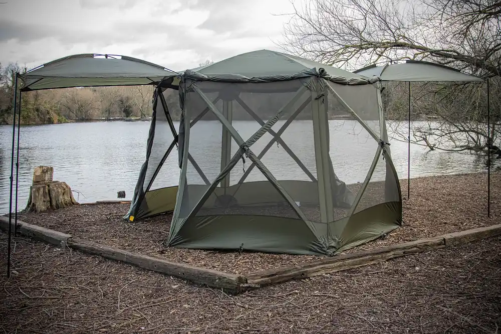 Solar Tackle SP 6-Hub Cube Shelter Korting