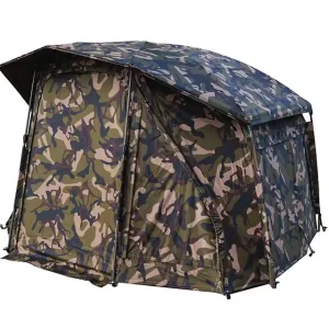 Fox Frontier II XL Camo Bivvy (Incl. Vapour Peak) Bestel Nu
