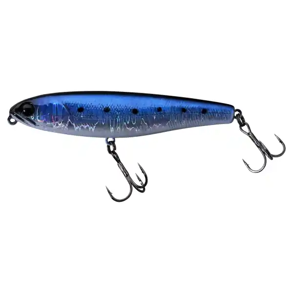 Illex Bonnie 95 Silent Oppervlakte Kunstaas 9.5cm (13g) Mat Demon Korting