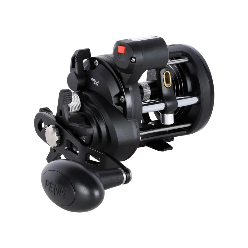 Betrouwbaar Penn Rival II Zeevis Reel RH 30LW