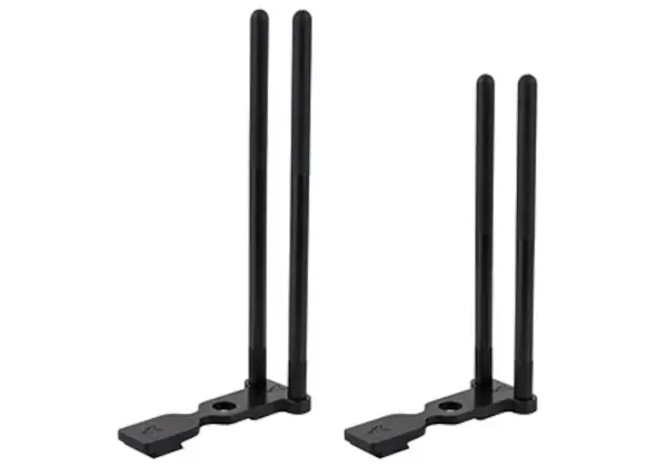 Betaalbaar Fox Black Label Snag Ears and Swinger Plate Standard