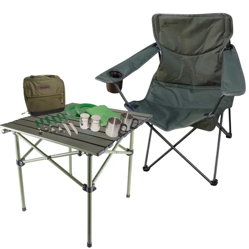 Betaalbaar Ultimate Compact Camping Set