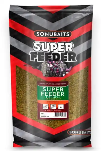 Sonubaits Super Feeder Groundbait (2kg) Roach Betaalbaar