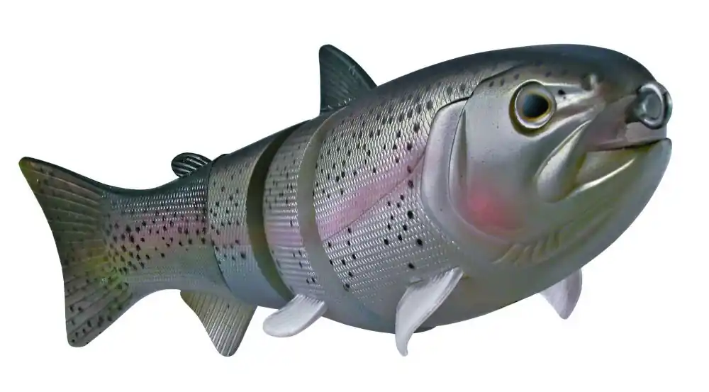 Seizoensaanbieding Spro Swimbait BBZ-1 80 (20cm) Flat Rainbow (Fast Sink)
