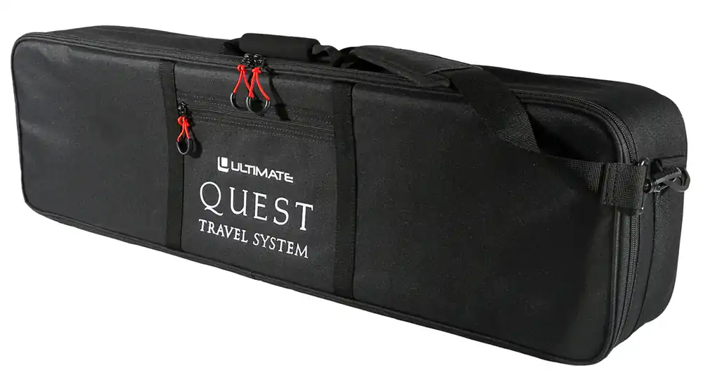 Gecertificeerd Ultimate Quest Travel System Reishengel Foudraal