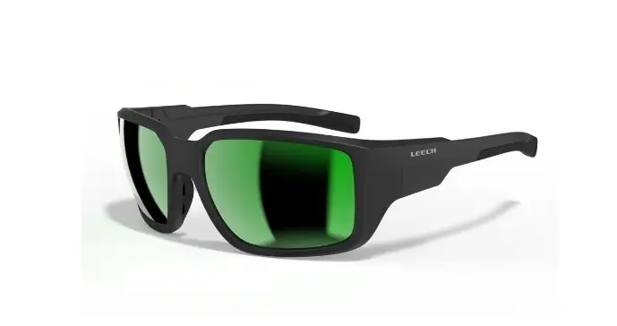 Koopje Leech X1 PC Zonnebril Earth Green