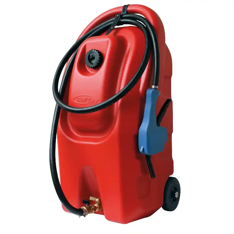 Gereduceerde Prijs Allpa Mobiele Brandstoftank Caddy 59l (Dubbele Afsluiter)
