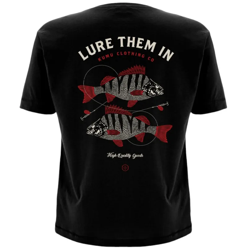 Kumu Lure Them In Tee T-Shirt L Express Levering