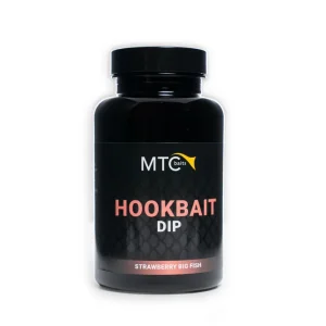 Aanbieding MTC Baits Hookbait Dip Strawberry Big Fish (250ml)