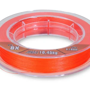 Anaconda Spod'N Rock Oranje Gevlochten Lijn 0.23mm (300m) Superprijs
