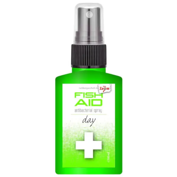 Direct Beschikbaar Fish Aid Antibacterial Spray 50 ml Day