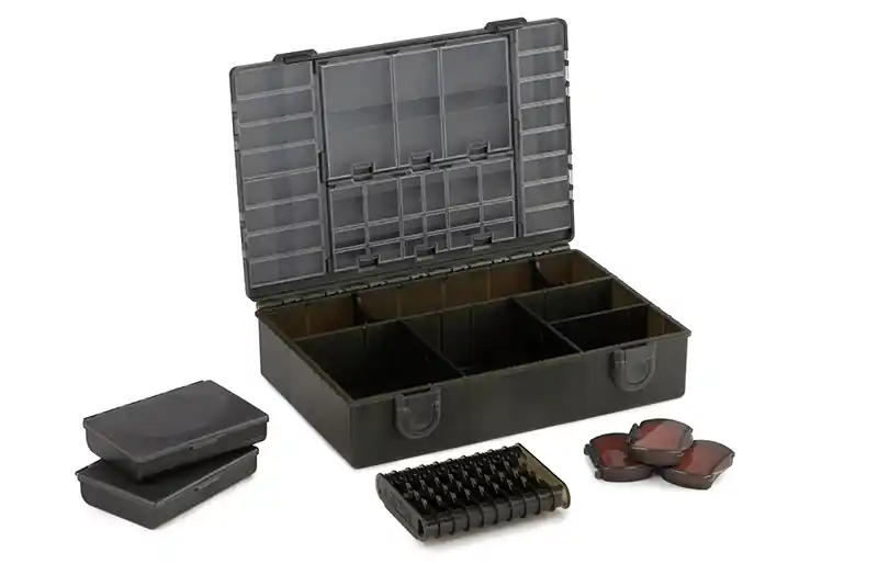 Fox Edges "Loaded" Tackle Box Medium Koop Online
