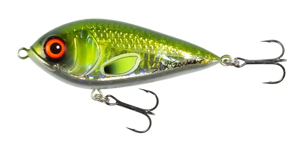 Svartzonker Squarepusher Jerkbait 7cm (20g) Motoroil Lage Prijs