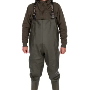 Fox Khaki HD Waders 42 (UK 8) Weekendaanbieding