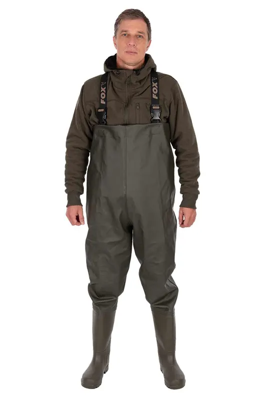 Fox Khaki HD Waders 42 (UK 8) Weekendaanbieding