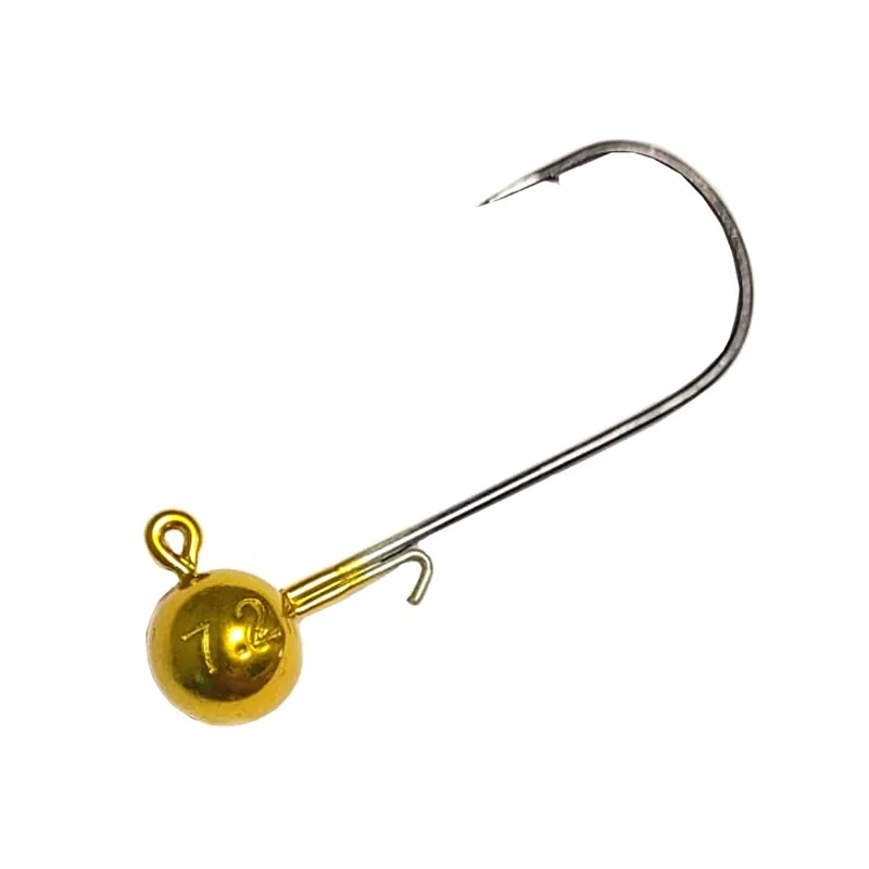 River7 R7 Tungsten Jighead Gold (2 Stuks) 3 10.5g Uitverkoop