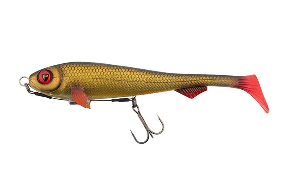Fox Rage Super Slick Shad Loaded 18cm (49g) UV Golden Prey Betaalbaar