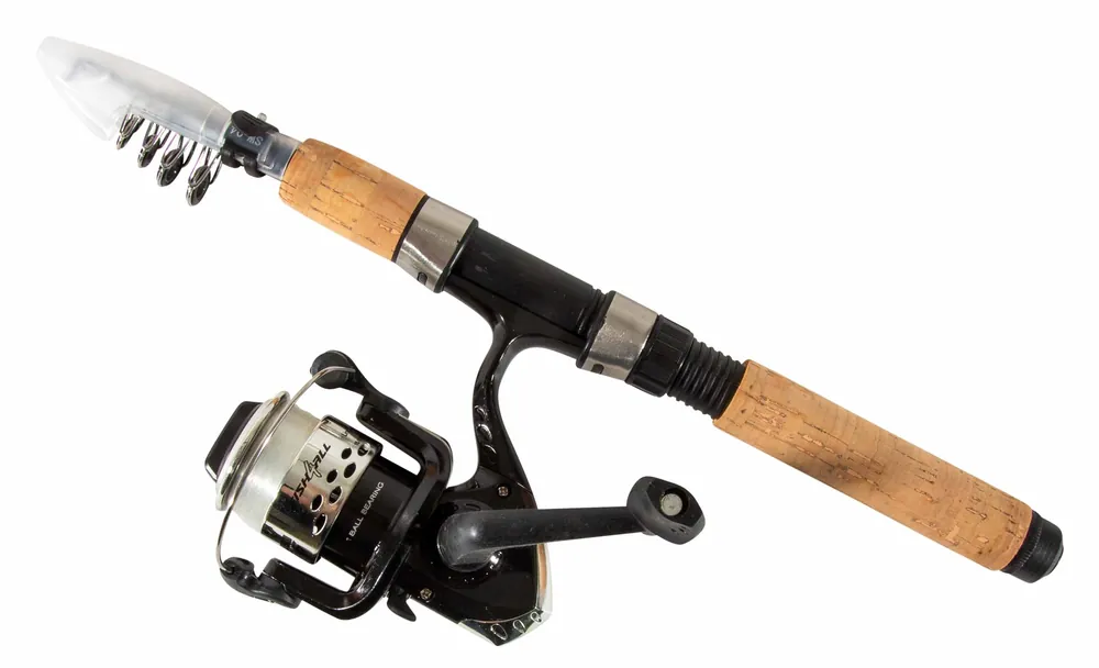 Fish4All Multi-Catch Kids Combo Telescopische Kinderhengel (5-25g) Premium