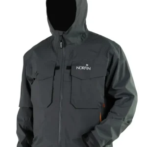 Uitverkoop Norfin Pilot Gray Wading Jacket Regenjas L