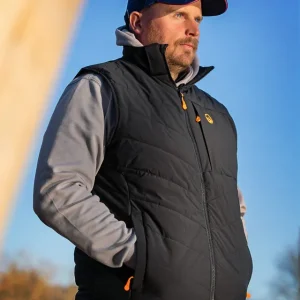 Speciale Aanbieding Guru Hybrid Gilet Black Bodywarmer L
