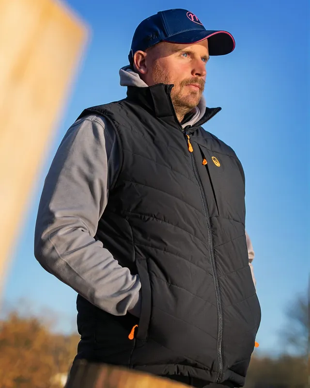 Speciale Aanbieding Guru Hybrid Gilet Black Bodywarmer L