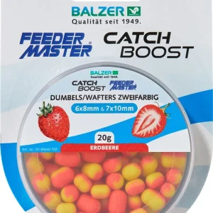 Balzer Dumbell Wafters 2-Kleurig (6x8mm & 7x10mm) (20g) Chocolade Lage Kosten