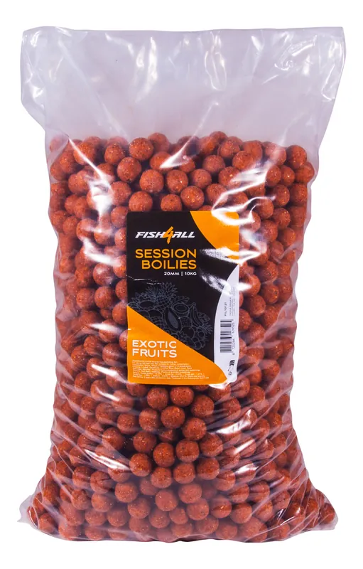 Fish4All Session Boilies Exotic Fruits 20mm (10kg) Actieprijs