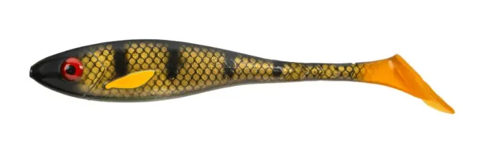 Gator Superslow Shad 25cm (120g) Irish UV Alleen Vandaag
