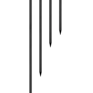Fox Black Label Carbon Bankstick 18” (45cm) Laatste Kans