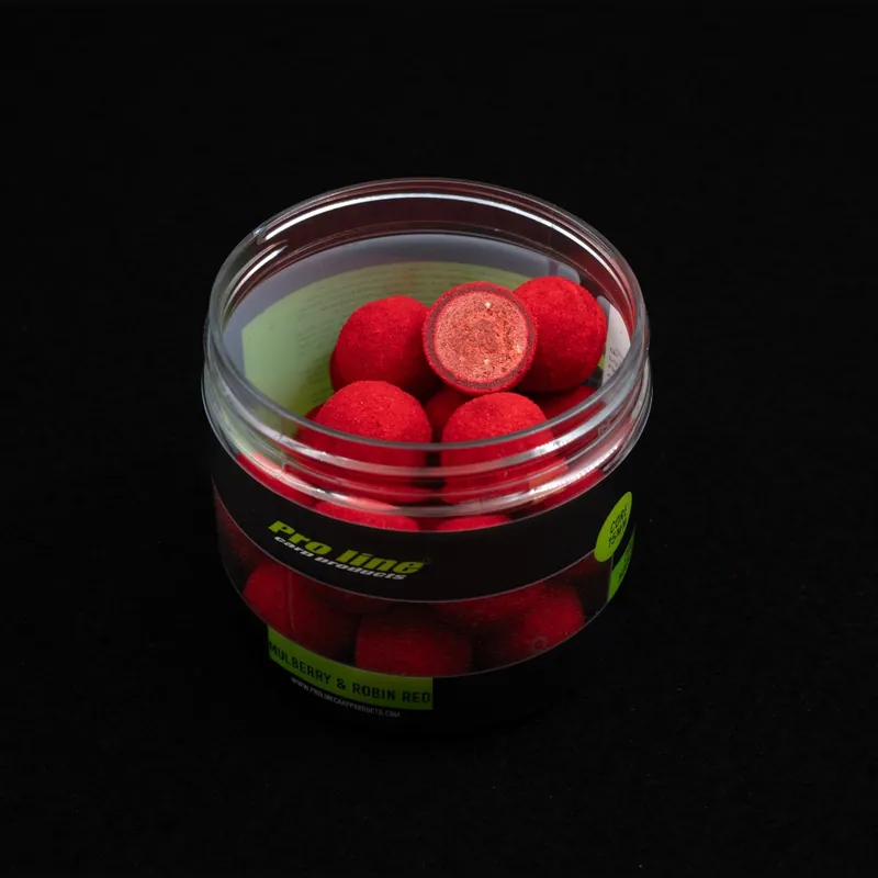 Pro Line Coated Hookbaits Core Mulberry & Robin Red 15mm (200ml) Koop Online